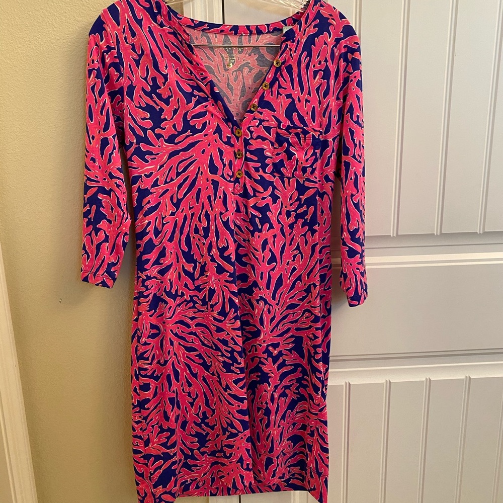 Lilly Pulitzer Did You Catch That Alessia Dress